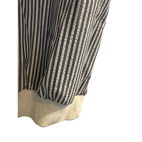 Vintage David Taylor Striped Polo Shirt - Size Medium - Picture 6 of 8